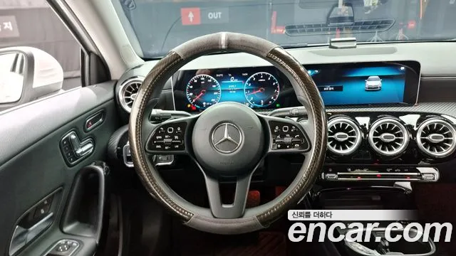 Mercedes-Benz A-Class W177 2020 Белый из Кореи, фото 4