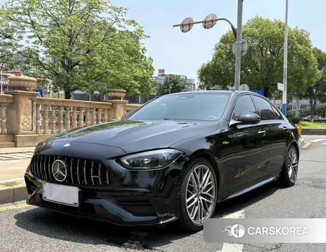 Mercedes-Benz C-class AMG 2025 Черный из Китая, фото 4