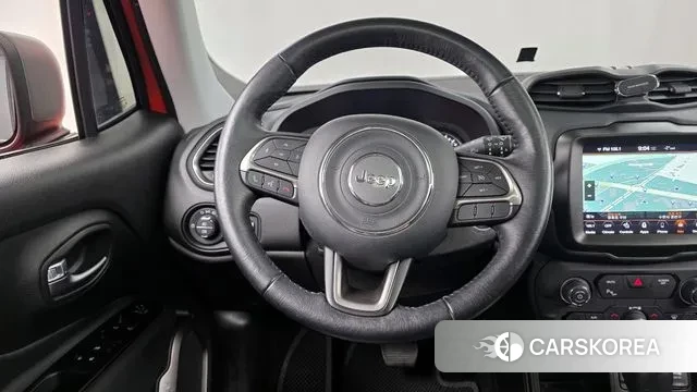 Jeep Renegade 2021 Оранжевый из Кореи, фото 4