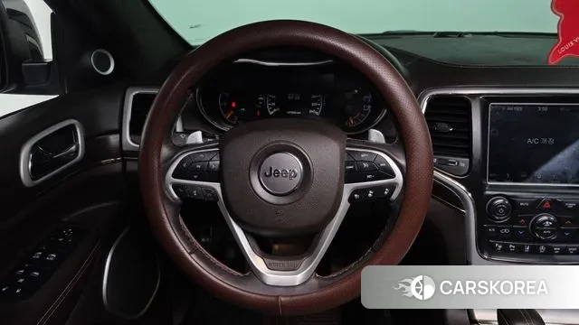 Jeep Grand Cherokee 2018 Черный из Кореи, фото 4