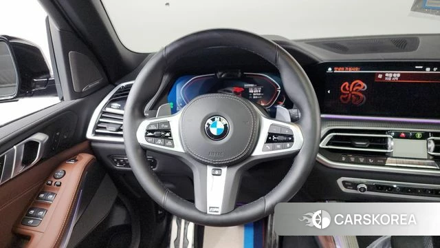 BMW X5 (G05) 2021 Черный из Кореи, фото 4