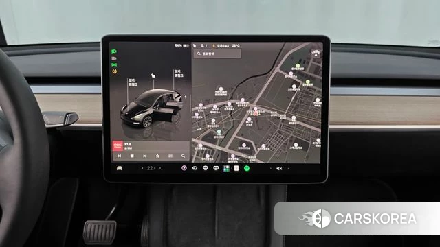 Tesla Model Y 2024 Белый из Кореи, фото 4