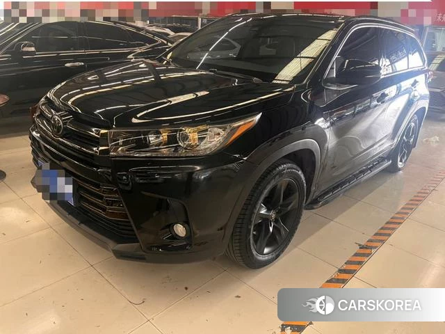 Toyota Highlander 2021 Черный из Китая, фото 4