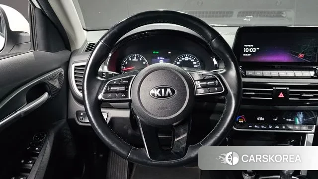 Kia Seltos 2020 Белый из Кореи, фото 4