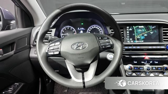 Hyundai The New Avante AD 2019 Серый из Кореи, фото 4