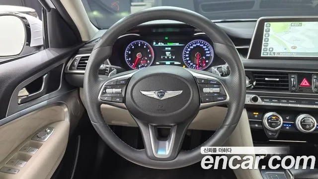 Genesis G70 2019 Белый из Кореи, фото 4