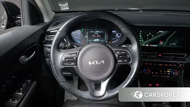 Kia The New Niro 2021 Черный из Кореи, фото 4