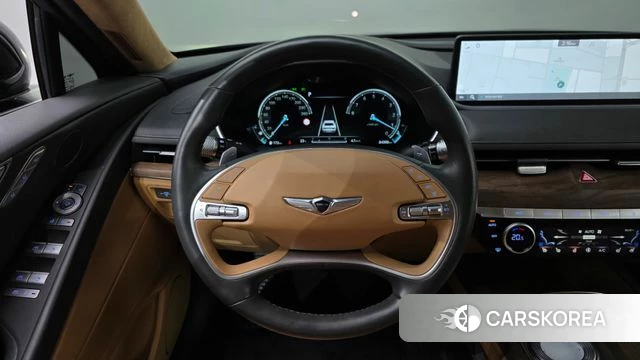 Genesis G80 (RG3) 2022 Черный из Кореи, фото 4