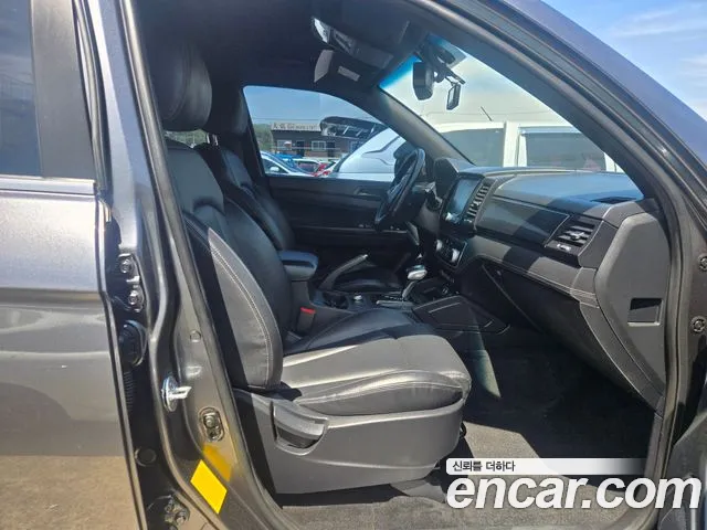 Ssangyong Rexton Sports id 2656207 из Кореи 4