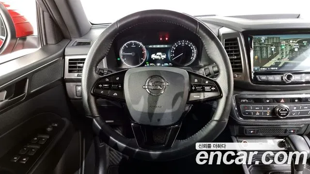 Ssangyong The New Rexton Sport 2021 Красный из Кореи, фото 4