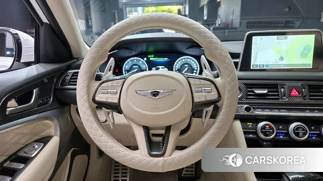 Genesis G70 2019 Белый из Кореи, фото 4