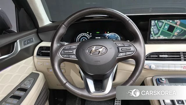 Hyundai Palisade 2021 Синий из Кореи, фото 4