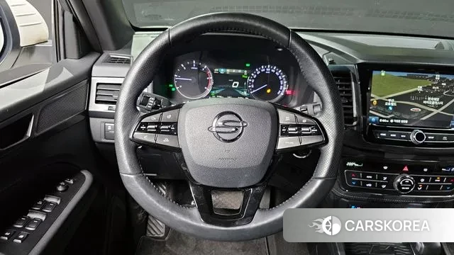 Ssangyong The New Rexton Sport 2021 Белый из Кореи, фото 4