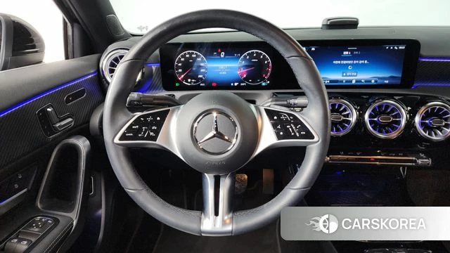 Mercedes-Benz A-Class W177 2024 Черный из Кореи, фото 4