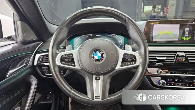 BMW 5 Series (G30) 2020 Белый из Кореи, фото 4