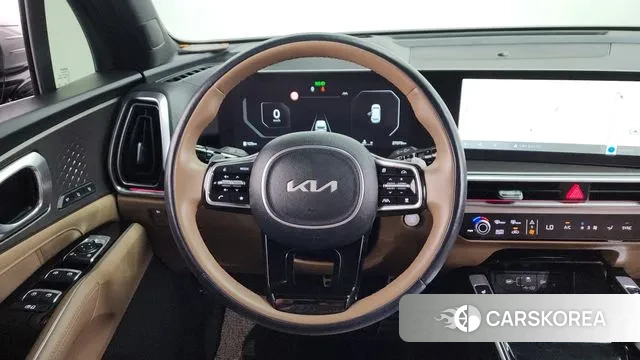 Kia The New Sorento 4th Generation 2023 Песочный из Кореи, фото 4