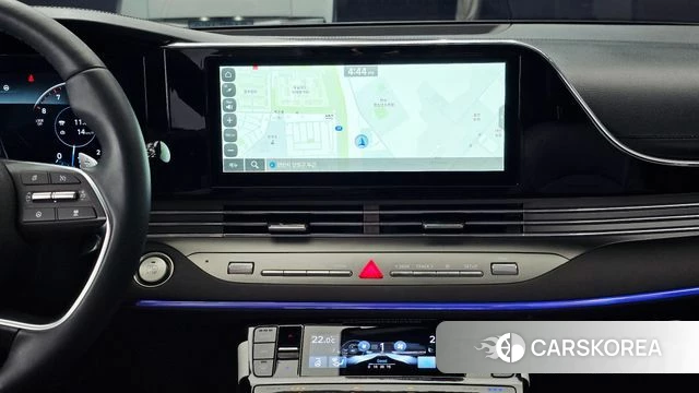 Hyundai The New Grandeur IG 2022 Белый из Кореи, фото 4