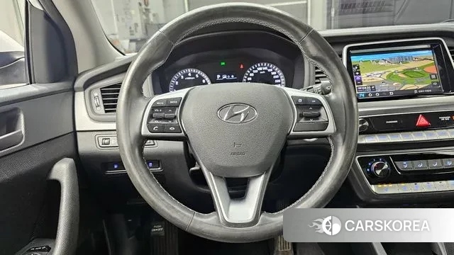 Hyundai Sonata New Rise 2018 Белый из Кореи, фото 4