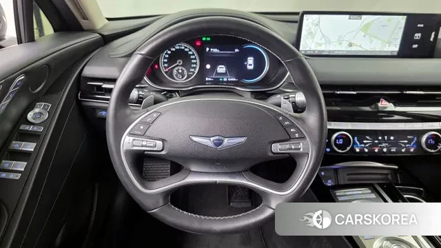 Genesis G80 (RG3) 2021 Черный из Кореи, фото 4