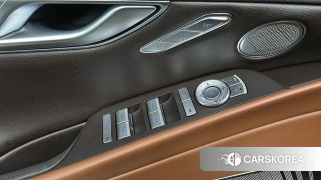 Genesis G80 (RG3) 2022 Черный из Кореи, фото 4