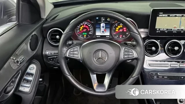 Mercedes-Benz C-Class W205 2018 Серый из Кореи, фото 4