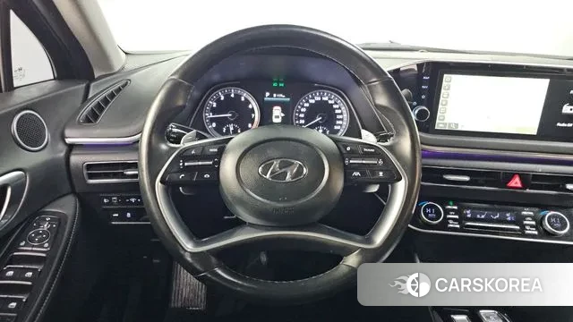 Hyundai Sonata (DN8) 2022 Черный из Кореи, фото 4