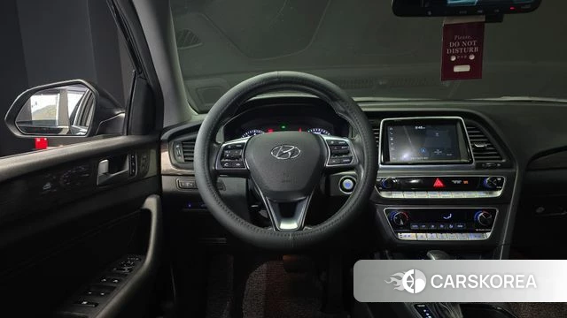 Hyundai Sonata New Rise 2018 Черный из Кореи, фото 4