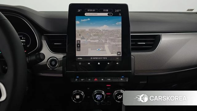 Renault Korea (Samsung) Arcana 2026 Серый из Кореи, фото 4