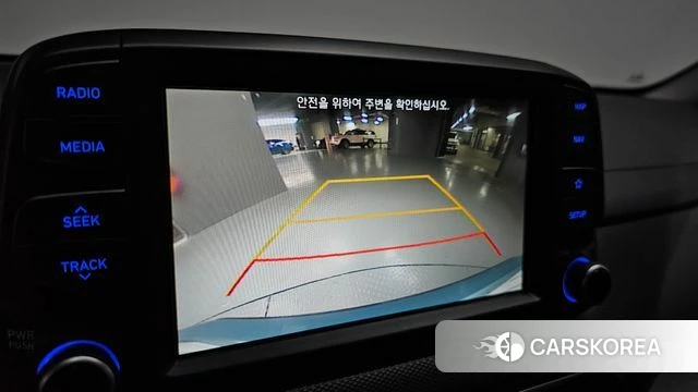 Hyundai Kona 2018 Небесно-голубой из Кореи, фото 4