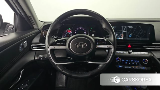 Hyundai Avante (CN7) 2022 Белый из Кореи, фото 4