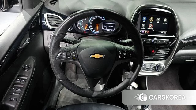 Chevrolet (GM Daewoo) The New Spark 2020 Черный из Кореи, фото 4