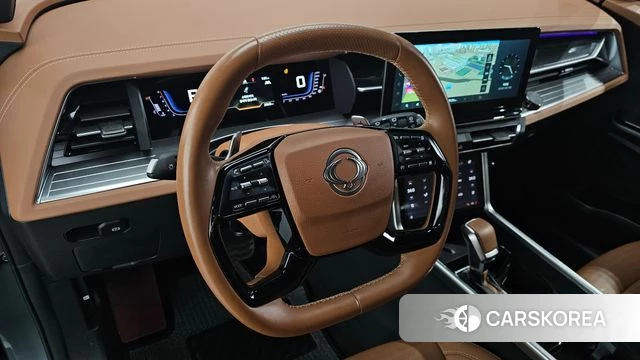 Ssangyong Torres 2024 Серый из Кореи, фото 4