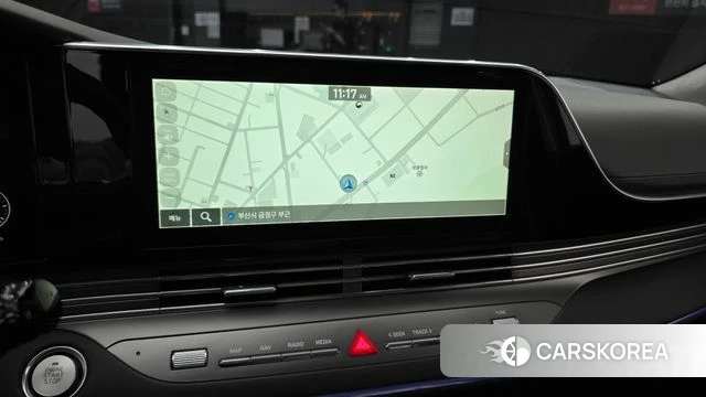 Hyundai The New Grandeur IG 2020 Серый из Кореи, фото 4