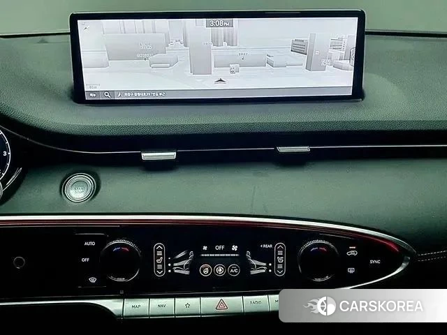 Genesis GV70 2022 Белый из Кореи, фото 4