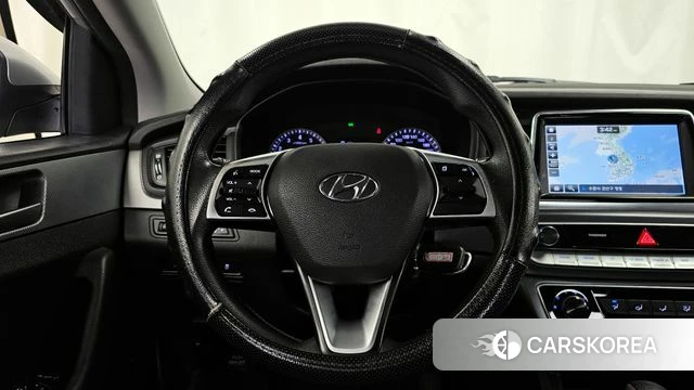 Hyundai Sonata New Rise 2019 Серебряный из Кореи, фото 4