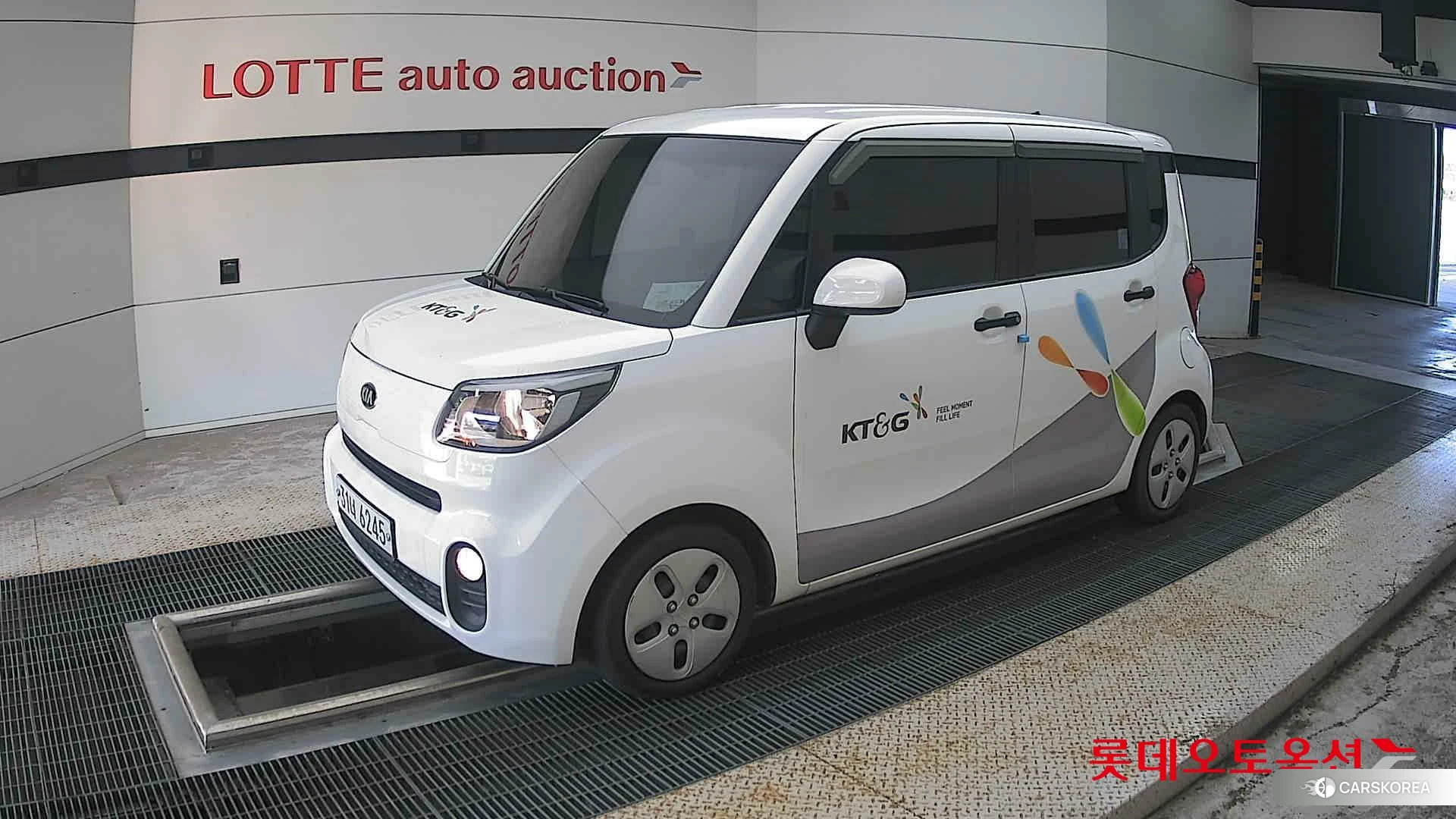Kia Ray 2019 Белый из Кореи, фото 4