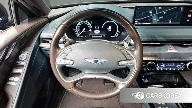 Genesis G80 (RG3) 2021 Синий из Кореи, фото 4