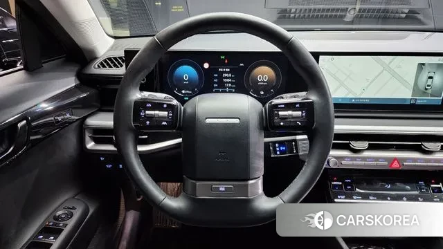 Hyundai Grandeur Hybrid (GN7) 2023 Черный из Кореи, фото 4