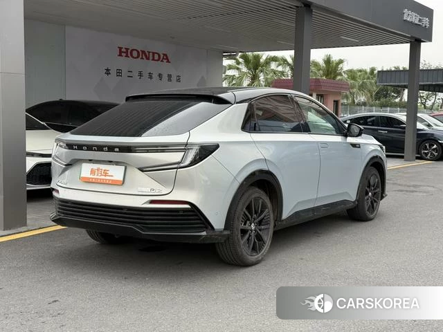 Honda e: NP2 Pole Pai 2 2025 Серебристо-серый из Китая, фото 4