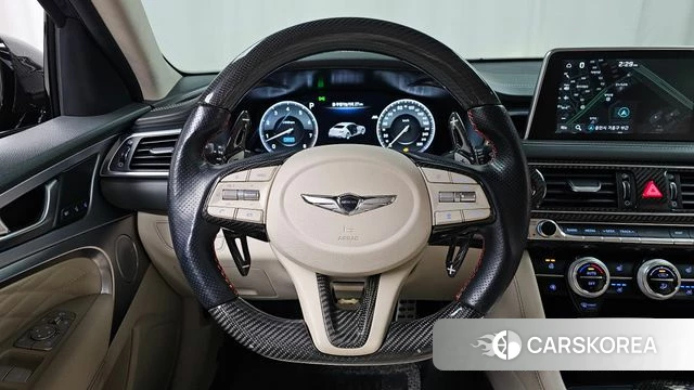 Genesis G70 2019 Серый из Кореи, фото 4