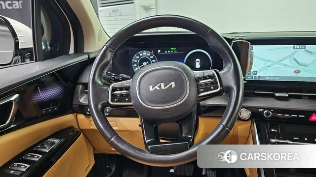 Kia Carnival 4th generation 2022 Белый из Кореи, фото 4