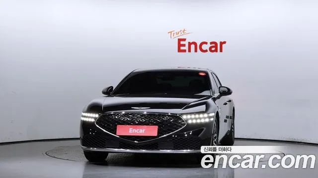 Genesis G90 (RS4) 2022 Черный из Кореи, фото 4