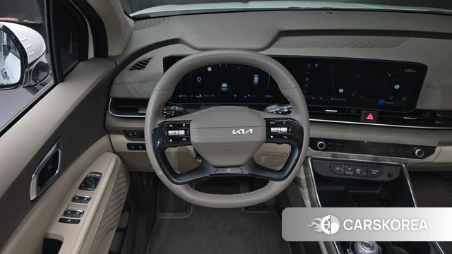 Kia The New Carnival 4th Generation 2025 Белый из Кореи, фото 4