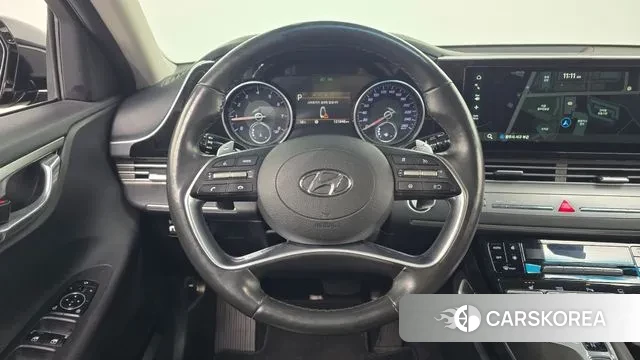 Hyundai The New Grandeur IG 2021 Черный из Кореи, фото 4