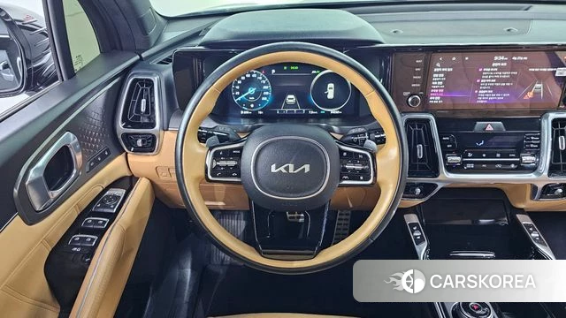 Kia Sorento 4th Generation 2022 Черный из Кореи, фото 4