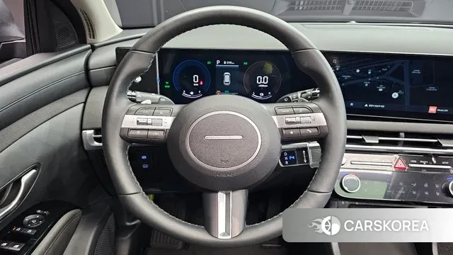 Hyundai The New Tucson Hybrid (NX4) 2024 Серый из Кореи, фото 4