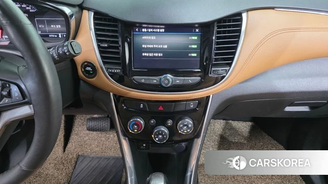 Chevrolet (GM Daewoo) The New Trax 2020 Коричневый из Кореи, фото 4