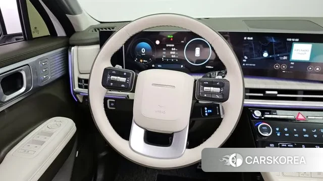 Hyundai Santa Fe (MX5) 2025 Белый из Кореи, фото 4