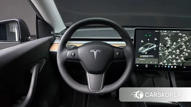 Tesla Model Y 2021 Серый из Кореи, фото 4