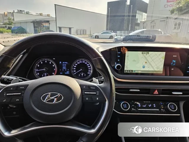 Hyundai Sonata (DN8) 2020 Белый из Кореи, фото 4